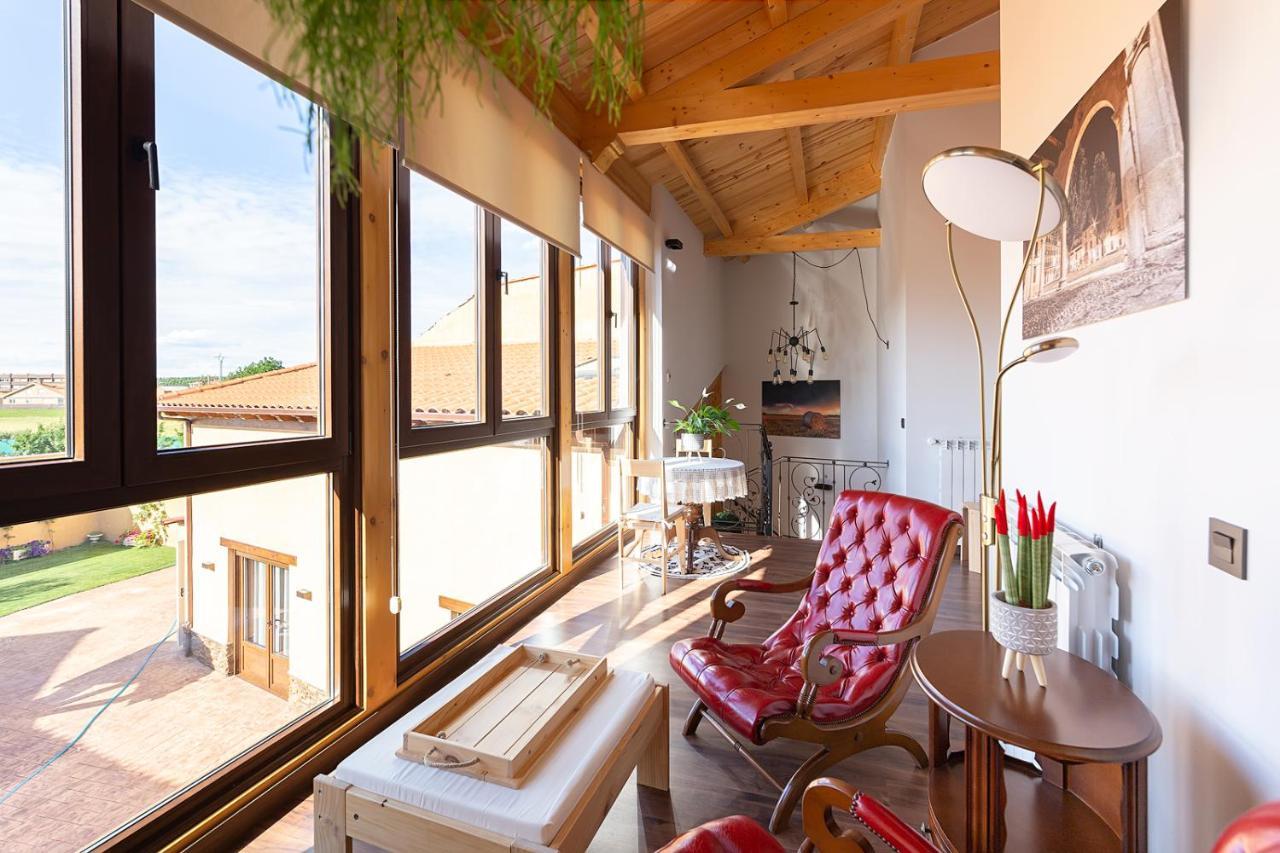 La Rosaleda Leon - Casa Rural - Hospital de Órbigo Eksteriør bilde