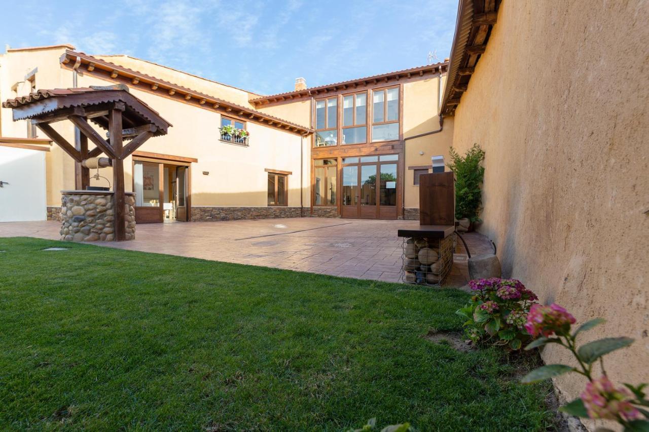 La Rosaleda Leon - Casa Rural - Hospital de Órbigo Eksteriør bilde