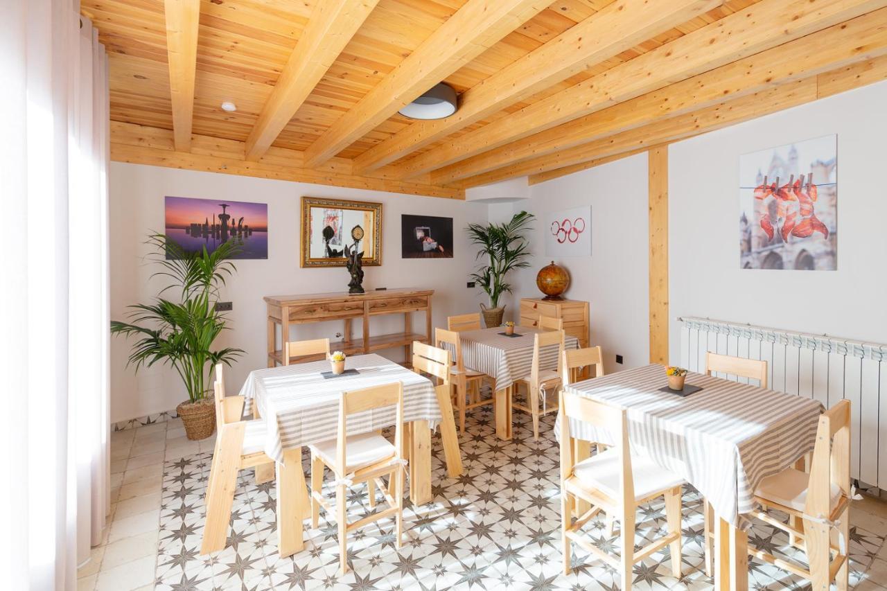 La Rosaleda Leon - Casa Rural - Hospital de Órbigo Eksteriør bilde
