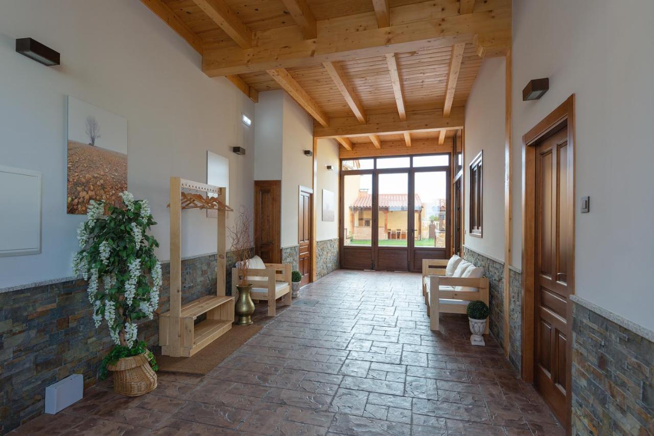 La Rosaleda Leon - Casa Rural - Hospital de Órbigo Eksteriør bilde