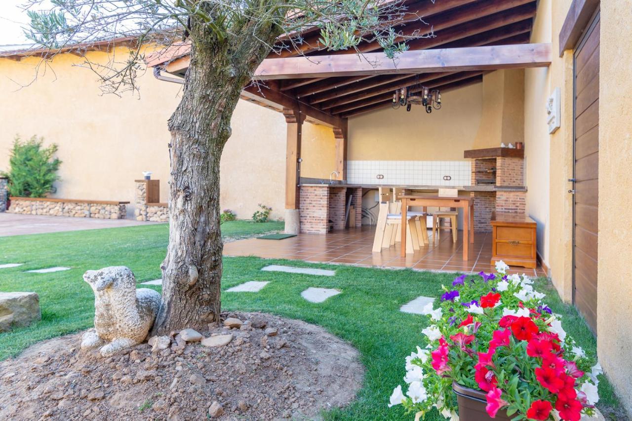 La Rosaleda Leon - Casa Rural - Hospital de Órbigo Eksteriør bilde
