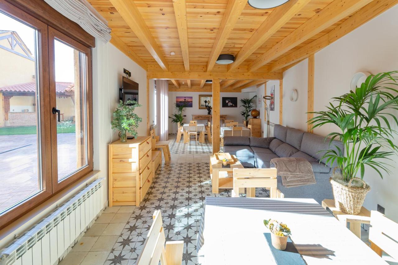 La Rosaleda Leon - Casa Rural - Hospital de Órbigo Eksteriør bilde