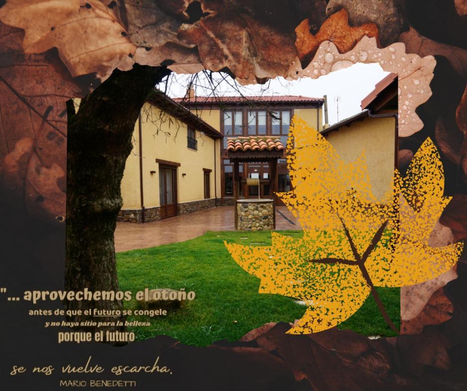 La Rosaleda Leon - Casa Rural - Hospital de Órbigo Eksteriør bilde